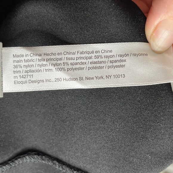 The Ultimate Stretch Long One Button Blazer Casual Wear Women’s Size 26 #693 - Picture 10 of 12